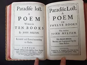 1922 THE POETICAL WORKS OF JOHN MILTON BY BEECHING POEM POETRY PARADISE LOST @ - Picture 1 of 16