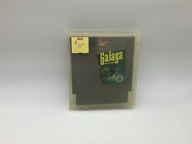Galaga Demons Of Death ( NES 1988) Nintendo Authentic Not Tested 
