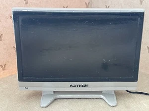 Dollhouse Miniature Resin Aztec Television with plug - Picture 1 of 8