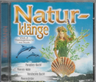 CD - Naturklänge Vol. 2 - Meeresgeräusche mit Musik - Delta Music - 1999 - Bild 1 von 2