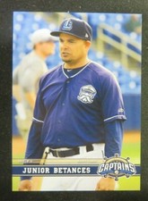 2017 Grandstand, Lake County Captains, Coach - JUNIOR BETANCES 