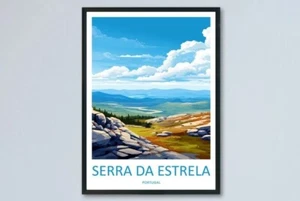 Serra Da Estrela Wall Hanging Home Décor Serra Da Estrela Gift - Picture 1 of 3