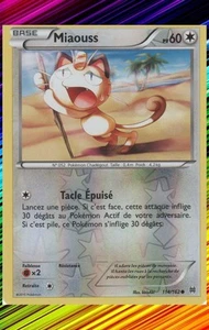 Miaouss Reverse - XY8:Impulsion Turbo - 114/162 - Carte Pokemon Neuve Française - Picture 1 of 1