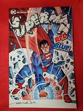Superman Red & Blue #4- CVR B Walt Simonson Variant, 2021 VF/NM!
