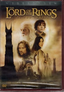 The Lord Of the Rings The Two Towers DVD 2-disc set NEW widescreen - Picture 1 of 2