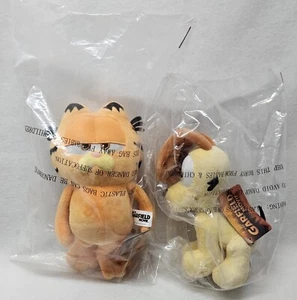 The Garfield Movie AMC Theater Exclusive Garfield/Odie Plush w/Tags 8" 2024/New - Picture 1 of 9