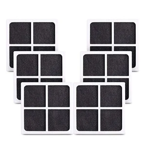 AF004 Refrigerator Air Filter Fit for LG LT120F, Kenmore Elite 469918, 6PACK - Picture 1 of 5