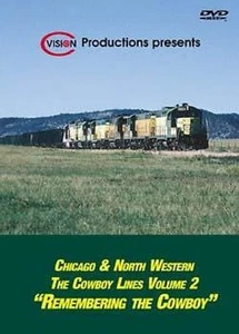 Chicago & Northwestern - The Cowboy Lines Vol 2 DVD NUEVO - Imagen 1 de 1