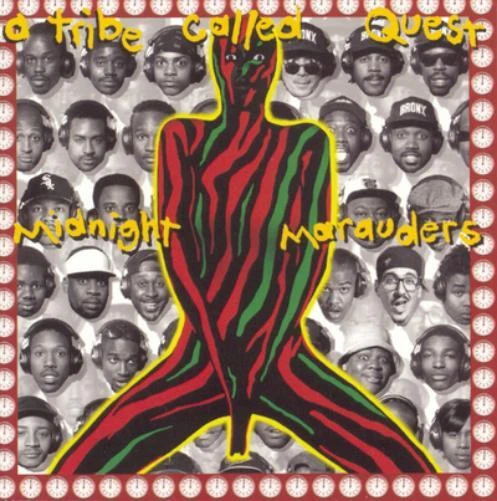 A Tribe Called Quest Midnight Marauders (Schallplatte) 12" Album - Bild 1 von 1