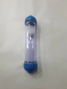 Refillable In Line Water Filter 10" Media Housing for DI Resin GAC - Picture 1 of 3