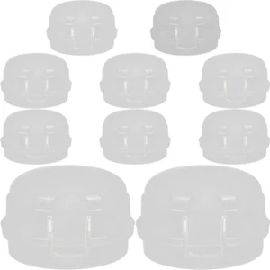 10Pcs Stove Knob Covers Universal Gas Stove Knob Covers Oven Knob Cover - Picture 1 of 12