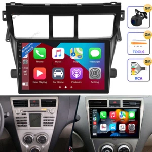 For Toyota Vios/Yaris 2009-2014 32G 9" Car Radio Stereo Navi Carplay Bluetooth - Imagen 1 de 12