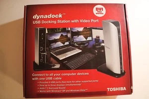DYNADOCK USB DOCKING STATION WITH DVI - PART# PA3542U-2PRP - Picture 1 of 2