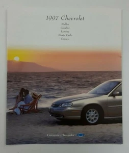1997 Chevrolet Cars Malibu Cavalier Lumina Monte Carlo Camaro Sales Brochure - Bild 1 von 5