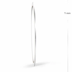 Zierstreifen 1mm 10 Meter Silber Glänzend RAL 9007 Glanz Auto Boot Motorrad WoMo - Bild 1 von 5