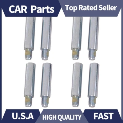 Kit de pernos de pinza de freno de disco delantera trasera 4x para BMW 325xi-Raybestos 2001-2006 Foto 1 de 3