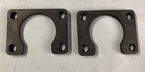 PLACAS RETENEDORAS DE EJE FORD 9"" PULGADAS COJINETE GRANDE ESTILO ANTIGUO PERNO 1/2 - Imagen 1 de 3
