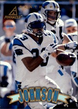 1997 Pinnacle Football Card #22 Anthony Johnson