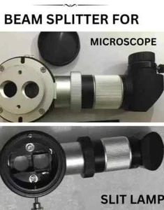Divisor de haz para microscopio de funcionamiento/lámpara ranurada - Imagen 1 de 7