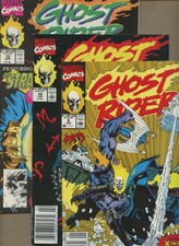 Ghost Rider Vol 2 9,10,12 *3* Johnny Blaze Returns! X-Factor Dr. Strange! Marvel