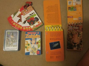 Lernspiele Jahre von 2-8 Jahre ( kennenlernen rechnen und kombienieren ) - Bild 1 von 1