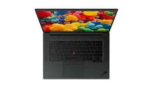 LENOVO ThinkPad P1 Gen 5 Laptop Core i7 QHD NVIDIA RTX A1000 64GB RAM RTX b - Picture 1 of 2