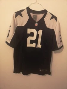 Dallas Cow Boys Maillot Nfl Elliott Taille M - Picture 1 of 7