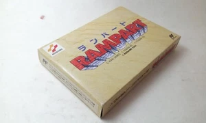 ✨ Rampart 1991 Konami Famicom Tengen Nintendo Boxed FC NES KDS-73 ✨ - Photo 1/14