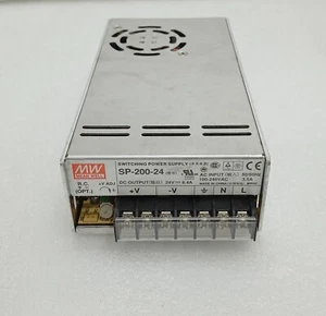 Mean Well SP-200-24 Schaltnetzteil - Picture 1 of 7
