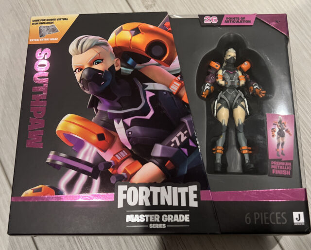 Boneco Jogo Fortnite Omega 17 Cm Figura Colecionável