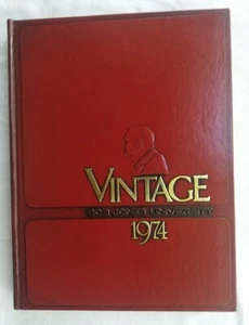 1974 Bob Jones University College Yearbook Vintage Greenville South Carolina - Picture 1 of 9