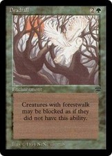 Deadfall NM MTG Legends LE Magic Gathering 2B3