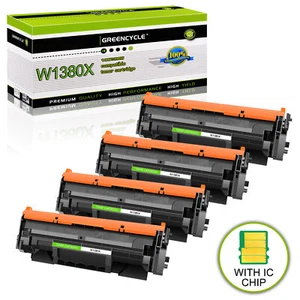 W1380X Toner Cartridge with Chip for 138X HP LaserJet Pro 3001dw MFP 3101fdw - Picture 1 of 24