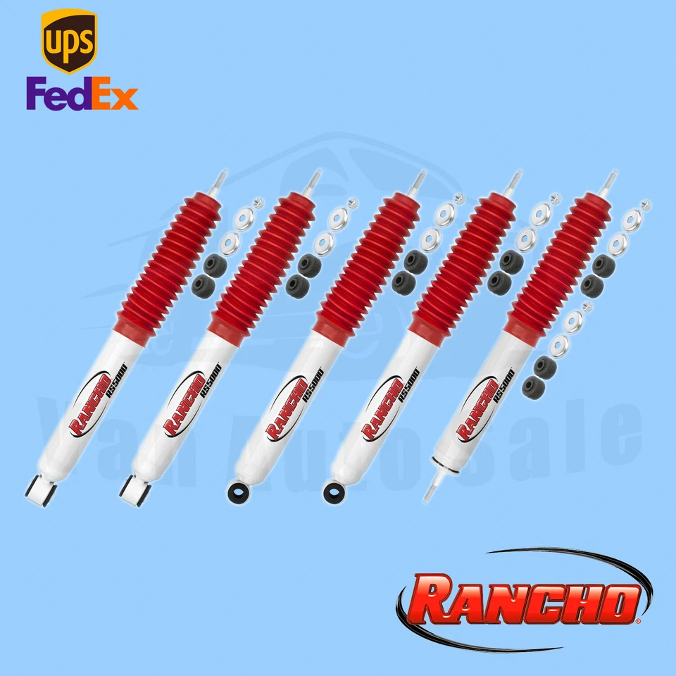 Amortiguadores y estabilizadores Toyota 4Runner Rancho 90-93 Foto 1 de 4