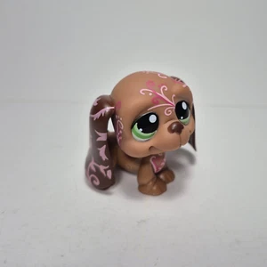 LPS Littlest Pet Shop Basset Hound Dog #1358 - Imagen 1 de 6