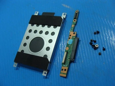 Asus 15.6” Q551LN-BBI706 Hard Drive Caddy w/Connector Screws 60NB0690-HD1040-210 - Image 1 of 4