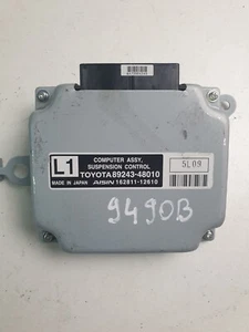 #9490B Lexus RX450H 2011 RHD Air suspension control unit module 8924348010 - Picture 1 of 4