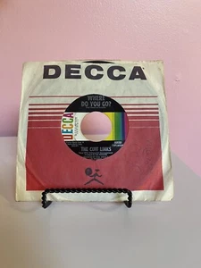 The Cuff Links, Where Do You Go/Tracy Vinyl 45 Record - Picture 1 of 2