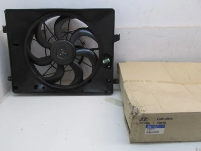 Conjunto de módulo de ventilador de radiador OEM 25380-2M210 Hyundai Genesis 2010-2012 cupé Foto 1 de 4