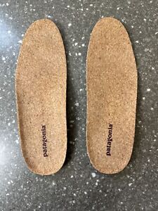 Patagonia Recycled Cork Insoles, Women’s Size 6.5