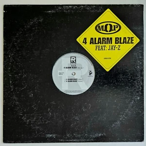 1998 - M.O.P. - 4 ALARM BLAZE FEATURING JAY-Z - RELATIVITY RECORDS OG PROMO - Picture 1 of 4
