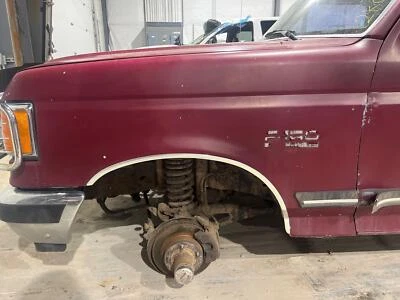 1987 - 1991 Ford F150 Driver LH Left Medium Cabernet-EH Fender Foto 1 de 4