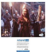 Carice Van Houten "Game of Thrones" AUTOGRAPH Signed 'Melisandre' 8x10 Photo B