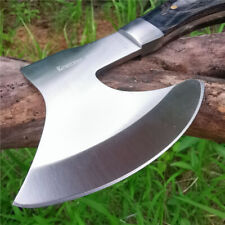 High hardnes  Viking axe Throwing TOMAHAWK Hatchet SHEATH Camping outdoor ax