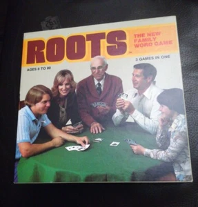 Vintage Roots Game The New Family Word Game From 1978 - Sealed Cards vgc with... - Picture 1 of 3