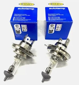 2x Headlamp Bulbs For TVR Tuscan 3.6 MK 2 07/05-12/06 - Picture 1 of 11