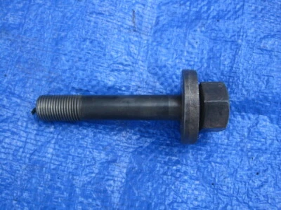 90-96 Nissan 300zx 20s harmonic balancer crank pulley bolt and washer oem - Image 1 of 4