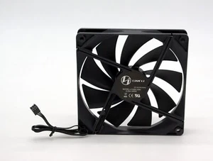 PC Gehäuse-Lüfter Lian Li LI1425L-12SU / 12VDC 0.25A / 140mm - Bild 1 von 1