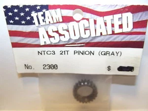 Team Associated Ntc3 21 Tooth Pinion Gear Gray 1pc 2300 - Picture 1 of 4
