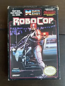 Robocop NES Game Nintendo 1988 w/ Box, Cartridge, Manual - Picture 1 of 6